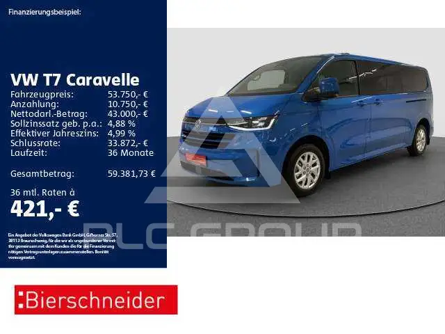 2025 Volkswagen T7 Multivan