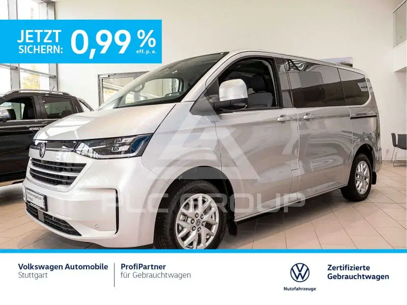2025 Volkswagen T7 Multivan