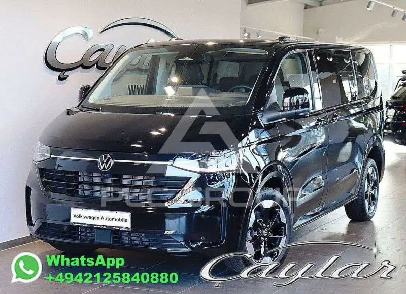 2025 Volkswagen T7 Multivan