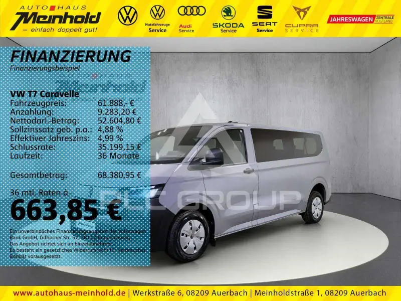 2025 Volkswagen T7 Multivan