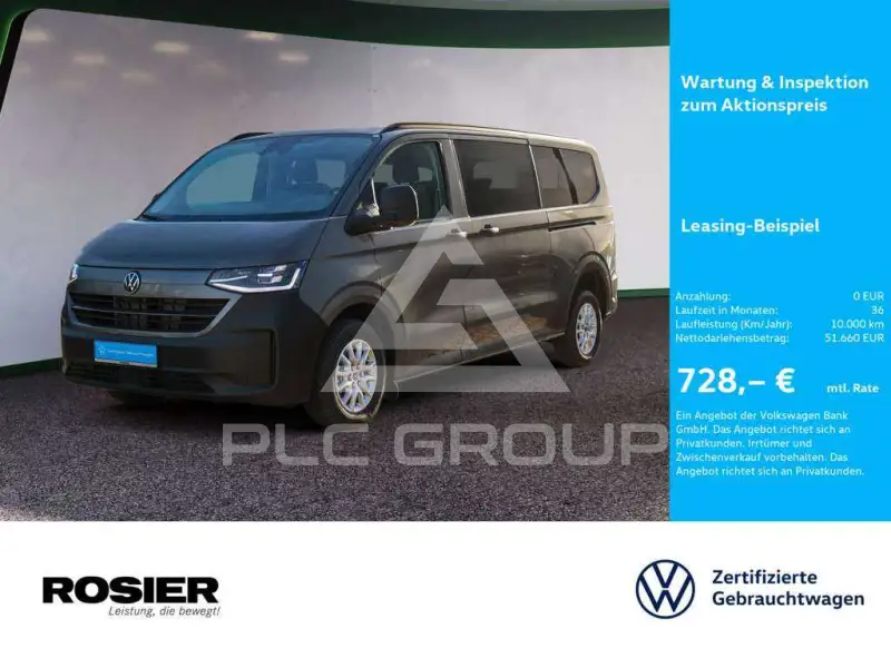 2025 Volkswagen T7 Multivan