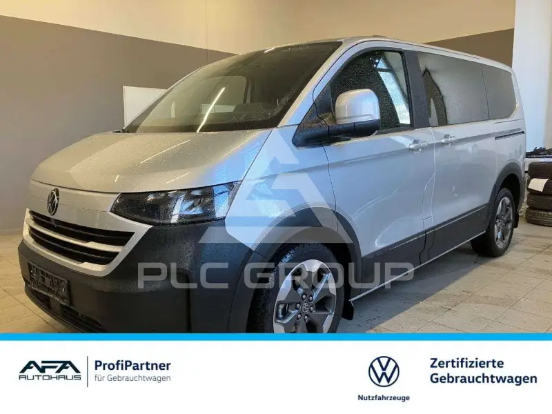 2025 Volkswagen T7 Multivan