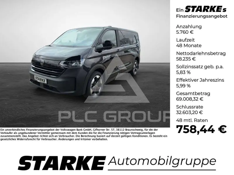 2025 Volkswagen T7 Multivan