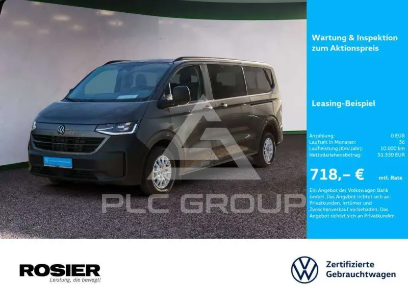 2025 Volkswagen T7 Multivan