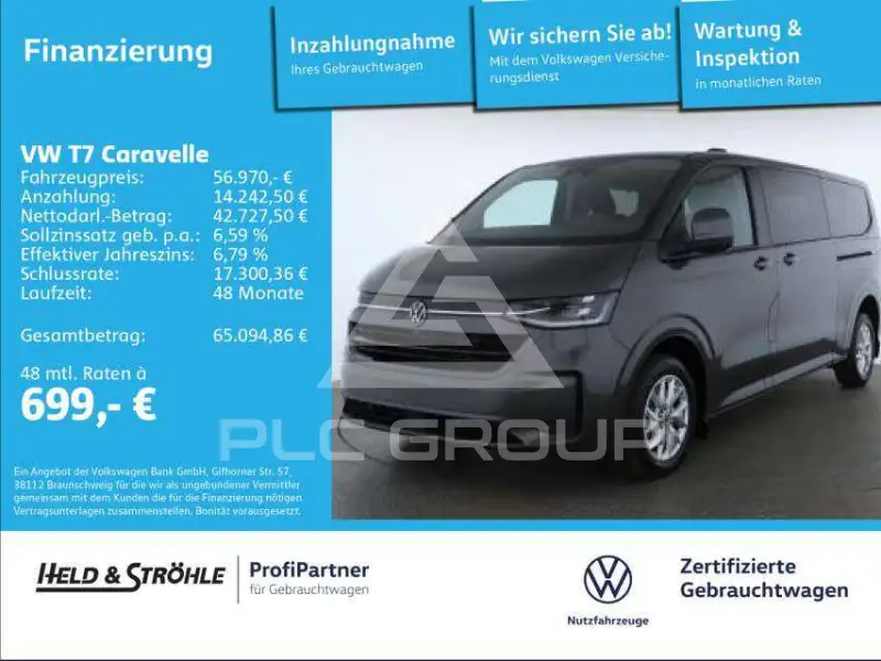 2025 Volkswagen T7 Multivan