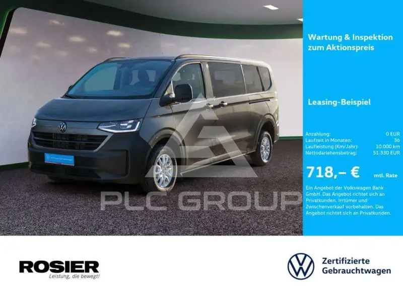 2025 Volkswagen T7 Multivan