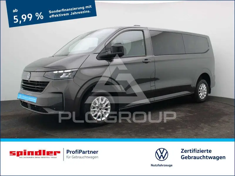 2025 Volkswagen T7 Multivan