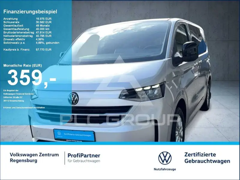 2025 Volkswagen T7 Multivan