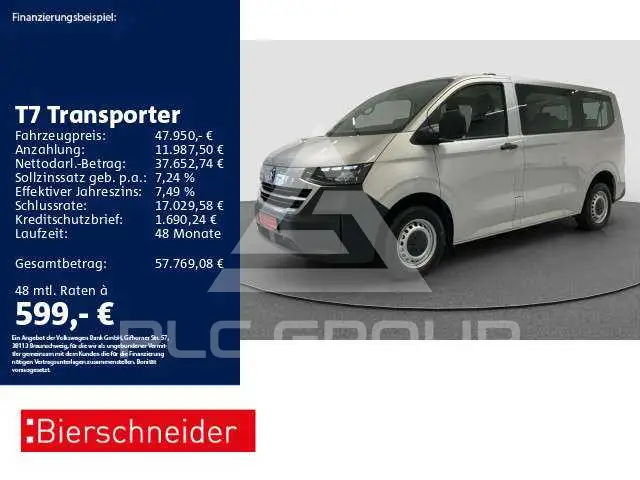 2025 Volkswagen T7 Multivan