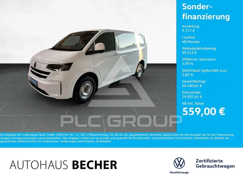 2025 Volkswagen T7 Multivan