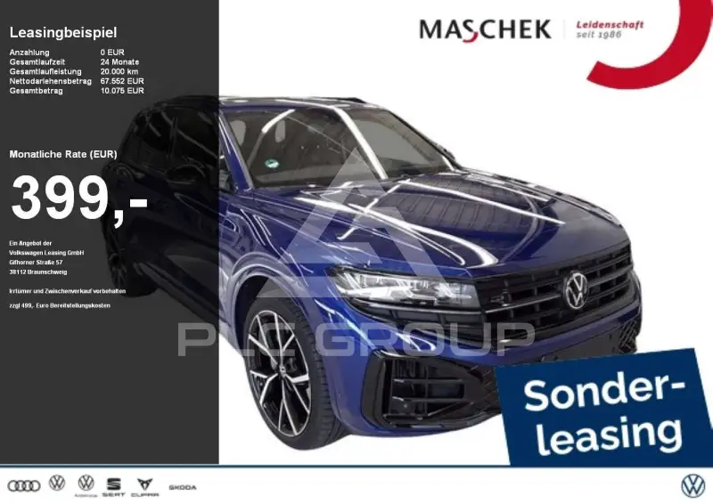 2025 Volkswagen Touareg