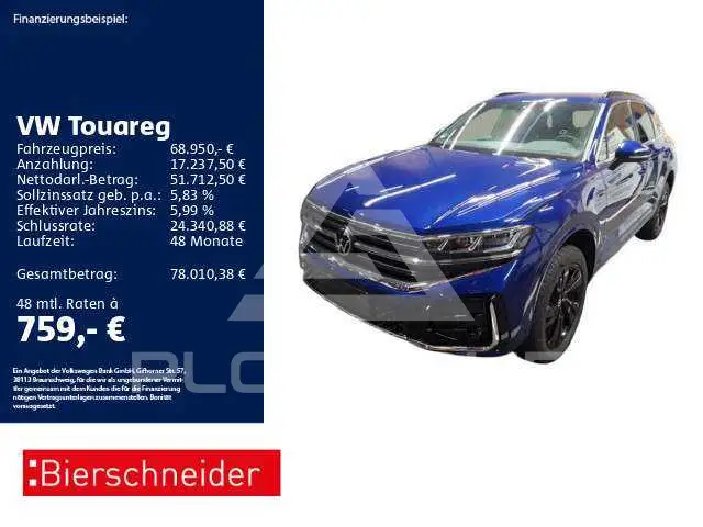 2025 Volkswagen Touareg