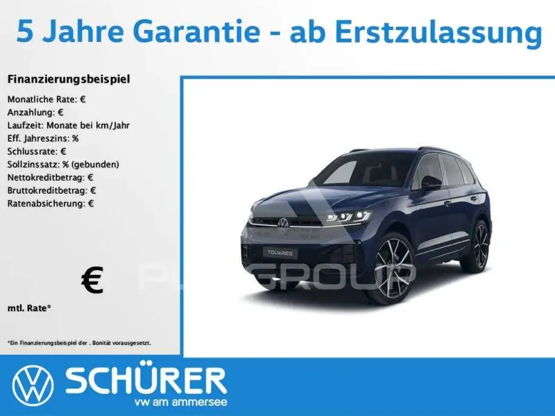 2025 Volkswagen Touareg