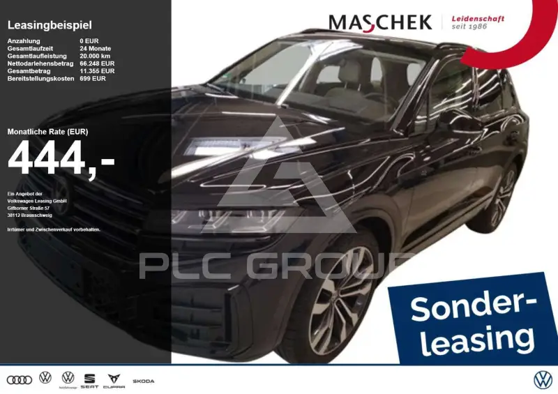 2025 Volkswagen Touareg