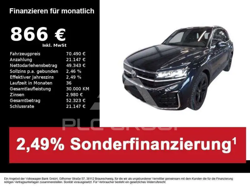 2025 Volkswagen Touareg