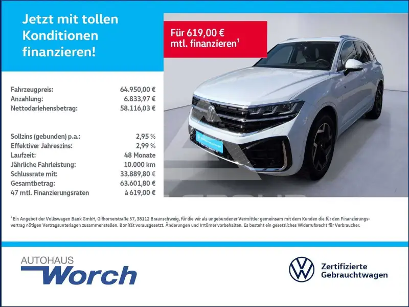 2025 Volkswagen Touareg