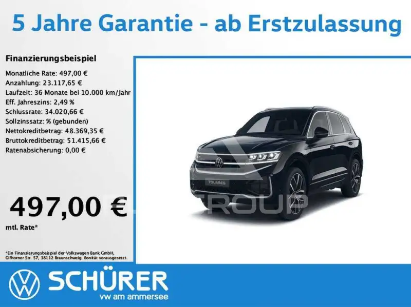 2025 Volkswagen Touareg
