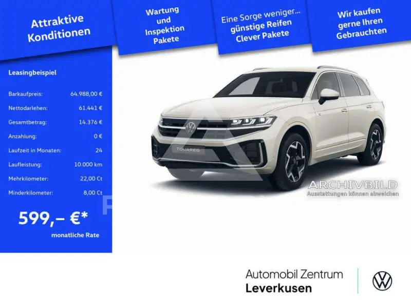 2025 Volkswagen Touareg