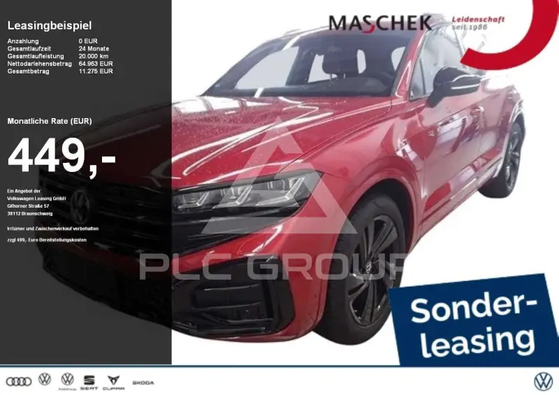 2025 Volkswagen Touareg