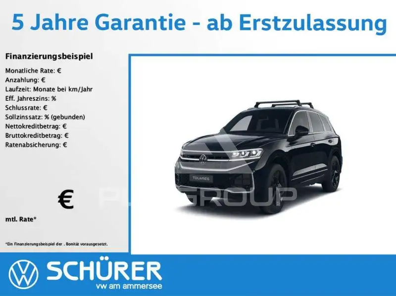 2025 Volkswagen Touareg