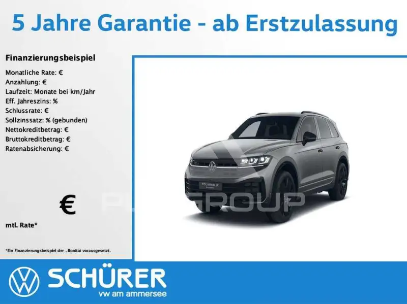 2025 Volkswagen Touareg