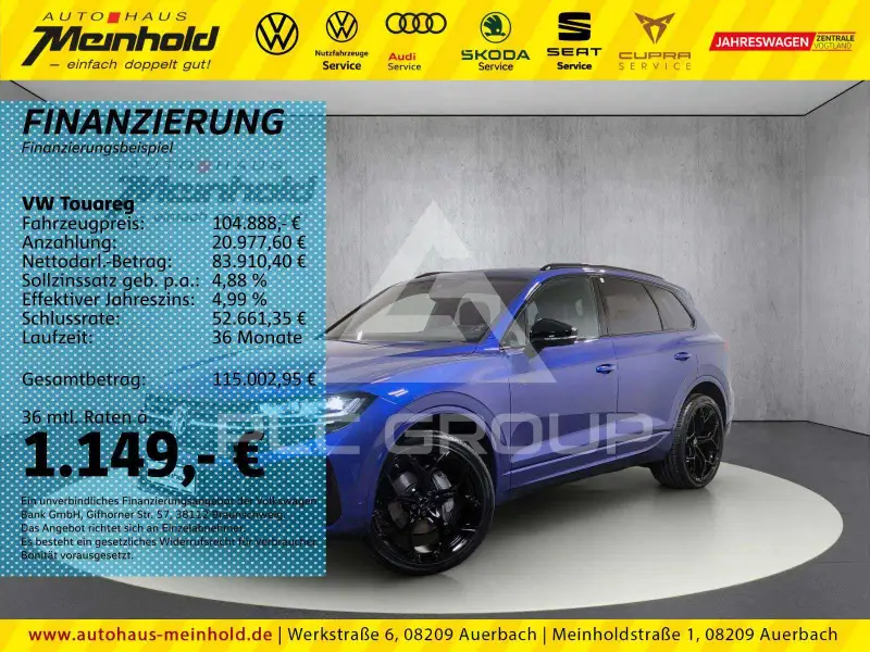 2025 Volkswagen Touareg