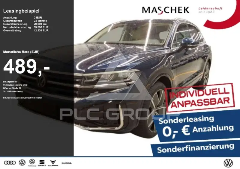 2025 Volkswagen Touareg