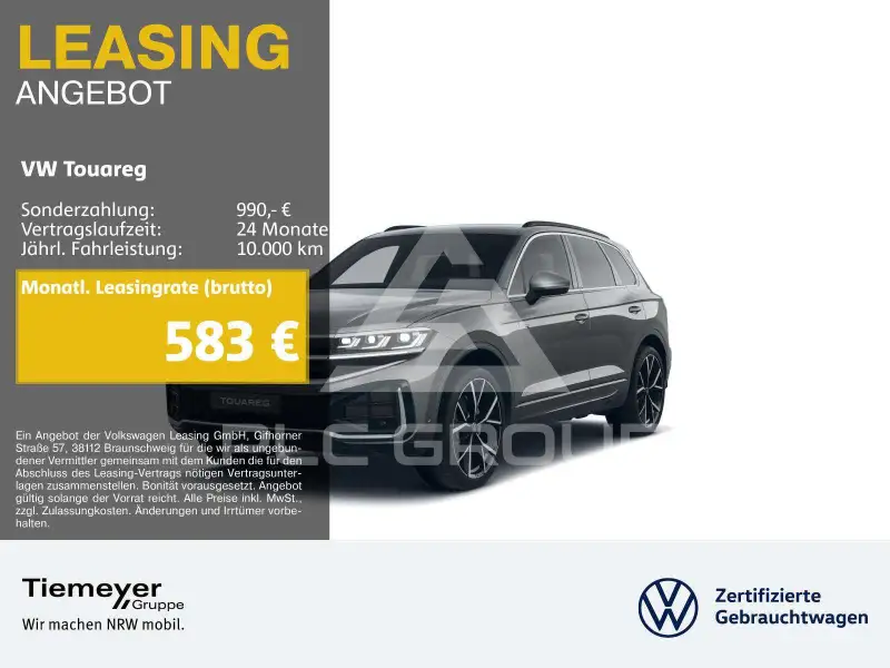 2025 Volkswagen Touareg
