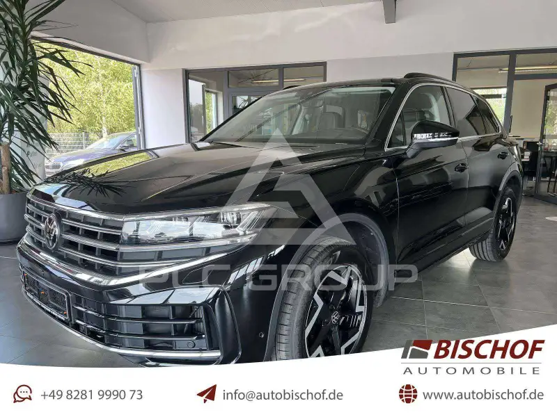 2025 Volkswagen Touareg