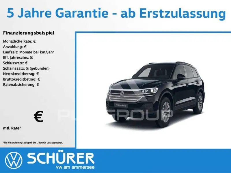 2025 Volkswagen Touareg