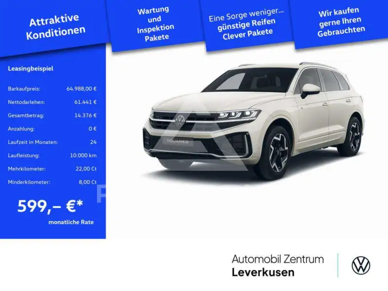 2025 Volkswagen Touareg