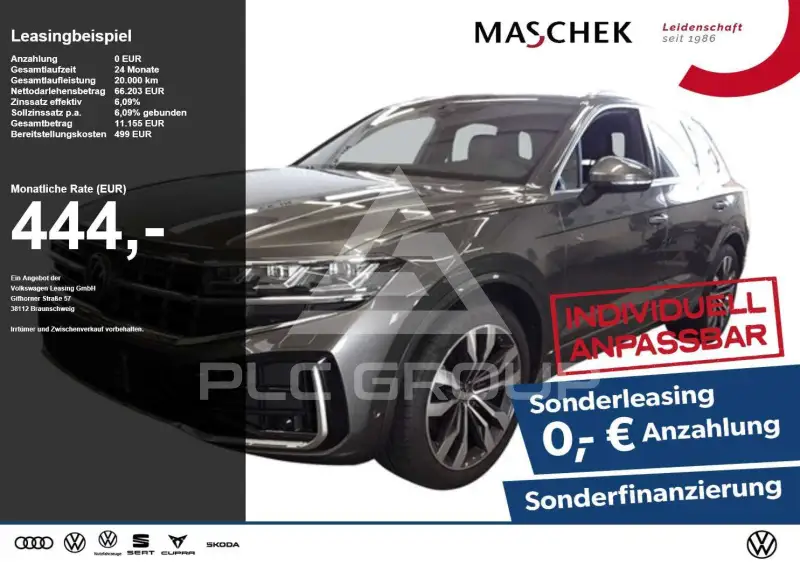 2025 Volkswagen Touareg