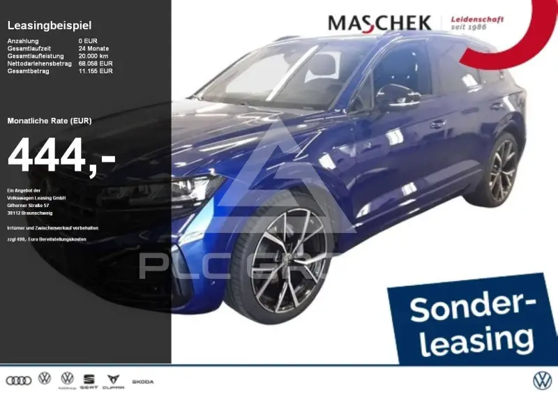 2025 Volkswagen Touareg
