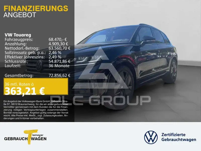 2025 Volkswagen Touareg