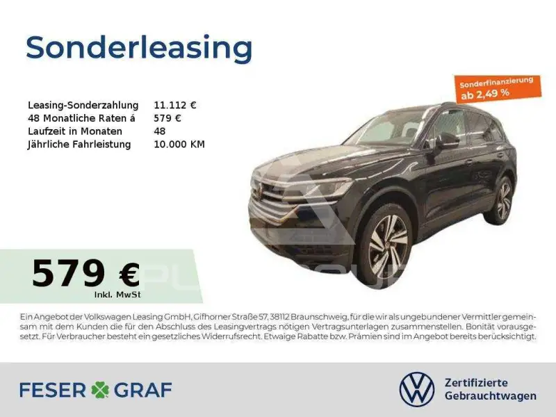 2025 Volkswagen Touareg