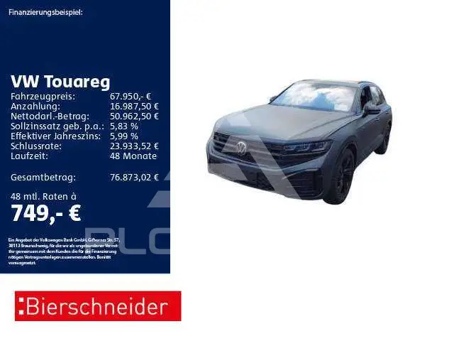 2025 Volkswagen Touareg