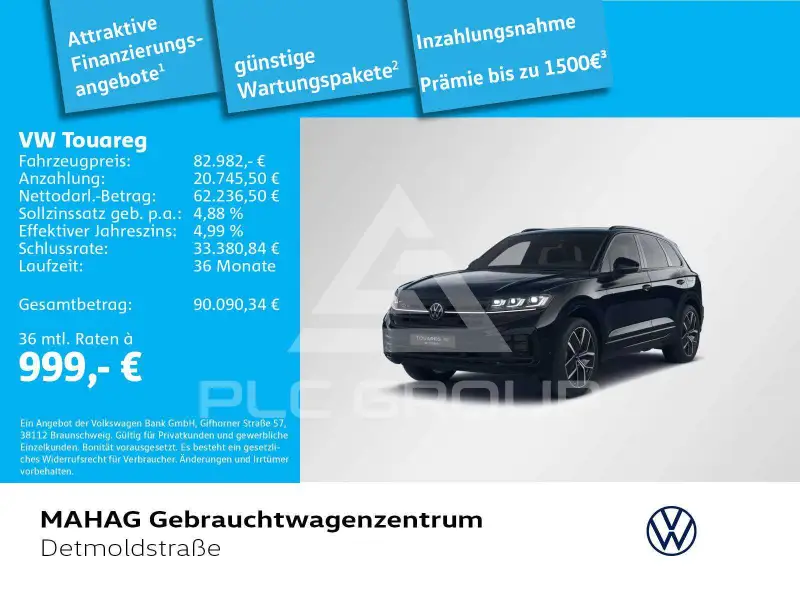 2025 Volkswagen Touareg