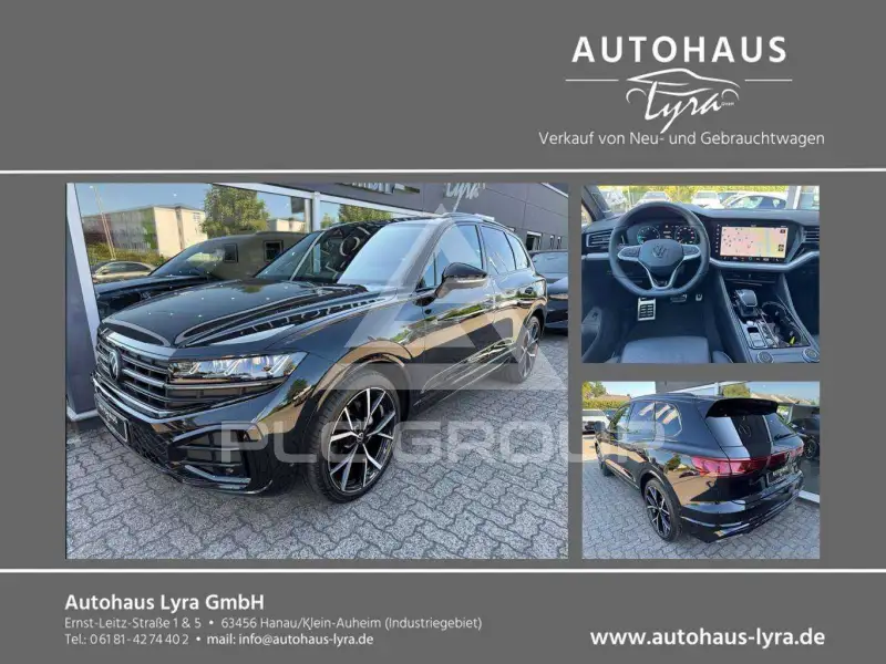 2025 Volkswagen Touareg