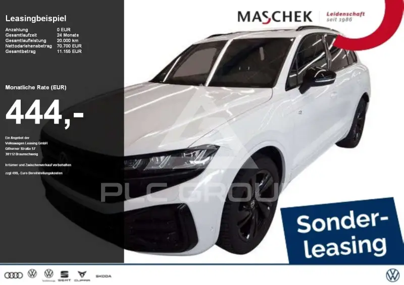 2025 Volkswagen Touareg