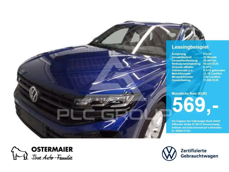 2025 Volkswagen Touareg