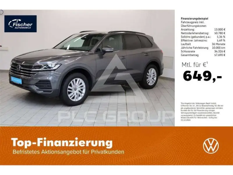 2025 Volkswagen Touareg