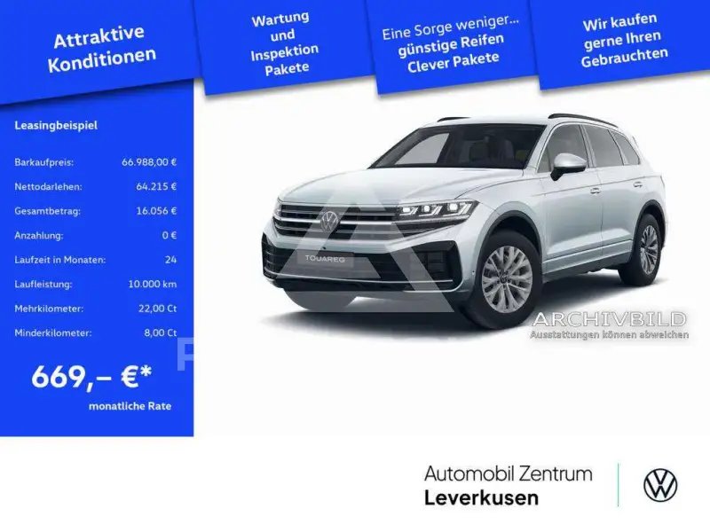 2025 Volkswagen Touareg