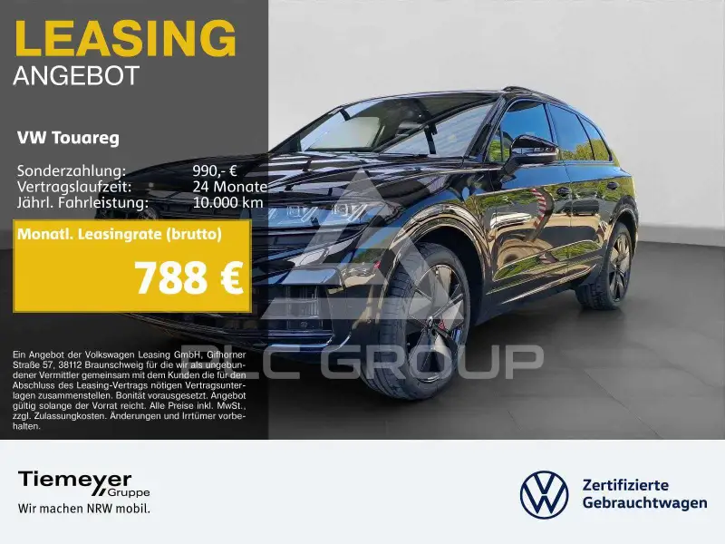 2025 Volkswagen Touareg
