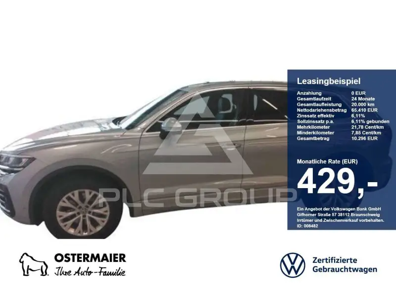 2025 Volkswagen Touareg