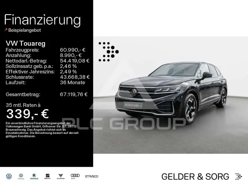 2025 Volkswagen Touareg