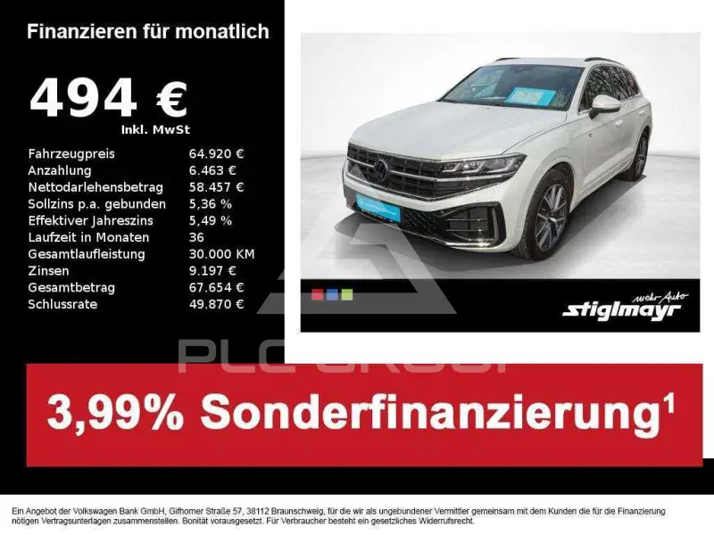 2025 Volkswagen Touareg
