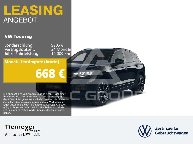 2025 Volkswagen Touareg