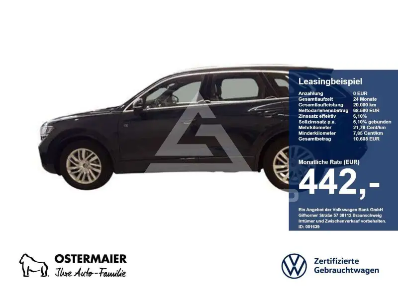 2025 Volkswagen Touareg