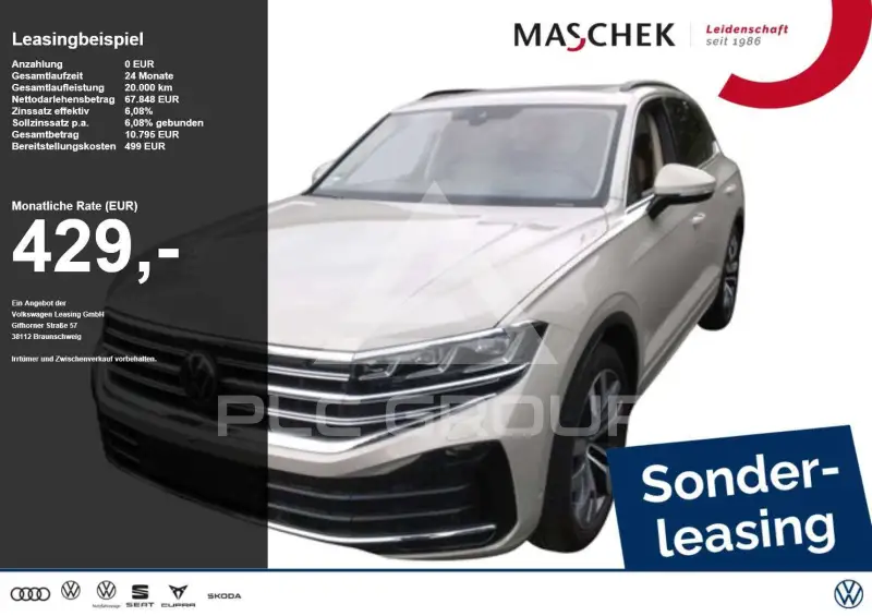 2025 Volkswagen Touareg