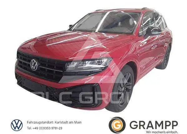 2025 Volkswagen Touareg